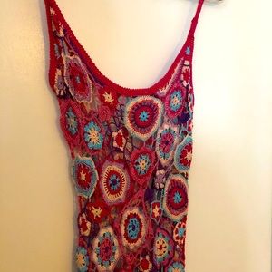 Vintage crochet dress